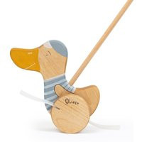 Wooden Toys, Toddler First Birthday Gift, Duck Toy, Push Gender Neutral Classic Toys | Etsy (US)