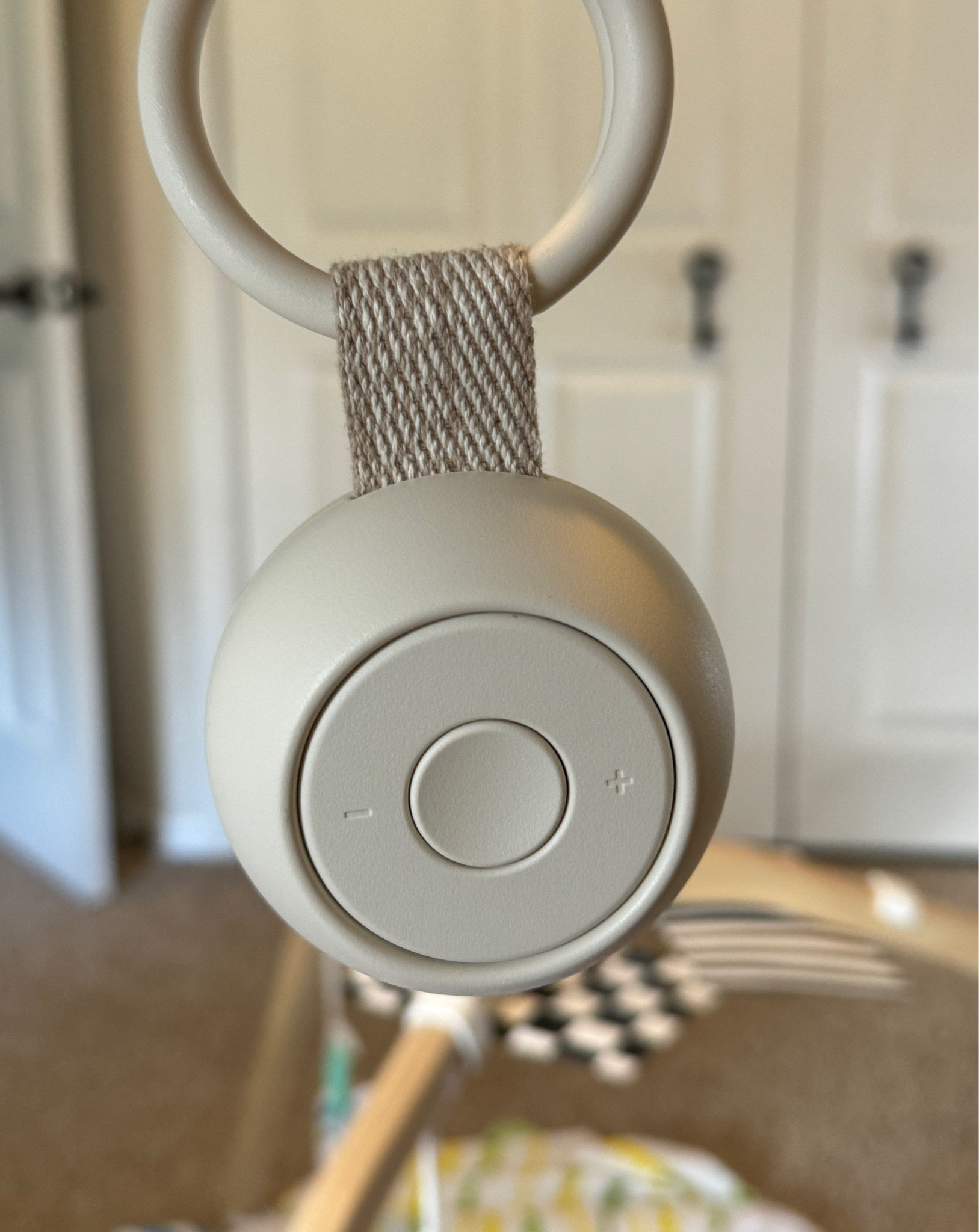 One of my newborn/ baby must have items is a portable sounds machine. This Hatch Rest Go is the perfect compact size with 10 soothing sounds, a rechargeable battery (USB cable included) that lasts for 15 hours! It comes in several pretty colors - I have it in “Putty” 🤍  #choosesleep

#LTKBaby