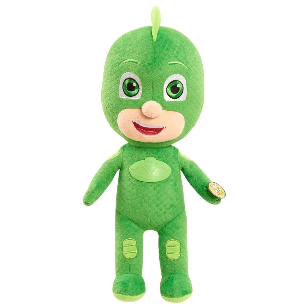 Just Play PJ Masks Sing & Talk Gekko Plush, Kids Toys for Ages 3 up | Walmart (US)