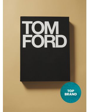 Made In Italy Hardcover Tom Ford Coffee Table Book | Decorative Accents | HomeGoods | HomeGoods