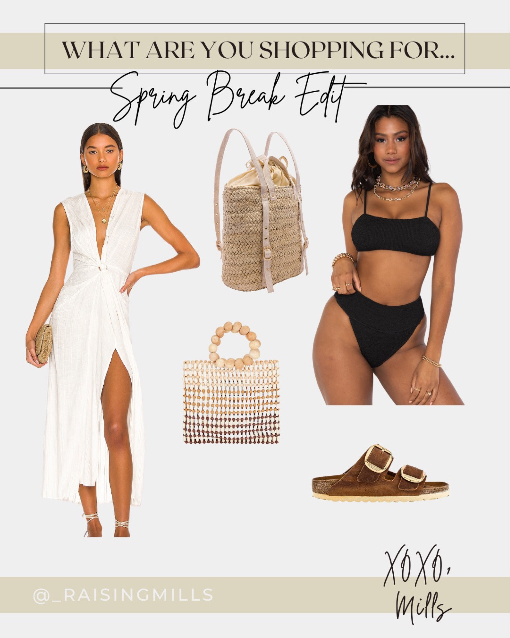 Spring break
Revolve
Show me your mumu
L space
Summer bags


#LTKtravel #LTKshoecrush #LTKswim