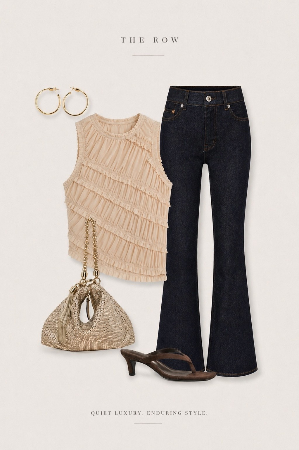 Selena Gomez just stepped out for dinner with her Wizards of Waverly Place co-star David Henrie wearing the ultimate effortless off-duty outfit—and it’s one to save. Her look centers around dark wash straight-leg denim paired with the viral Free People Pink Sands Smocked Top, a ruched, soft pink tank that’s quietly becoming a must-have for spring and summer.

Even better, this celebrity-loved top is still in stock (for now) and priced under $80—making it one of those rare high-impact, low-investment pieces that instantly elevates your everyday wardrobe. Perfect for pairing with denim, linen trousers, or layered under a blazer for that polished, minimal, off-duty aesthetic.