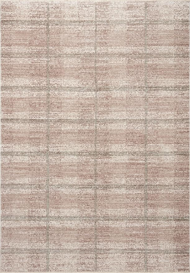 Loloi Angela Rose Ember Collection EMB-06 Clay / Mist 7'-10" x 10' Area Rug | Amazon (US)