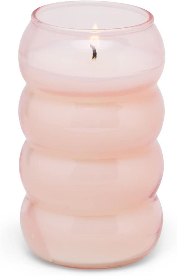 Paddywax Realm Artisan Hand-Poured Scented Candle, 12-Ounce, Pink - Dusk | Amazon (US)