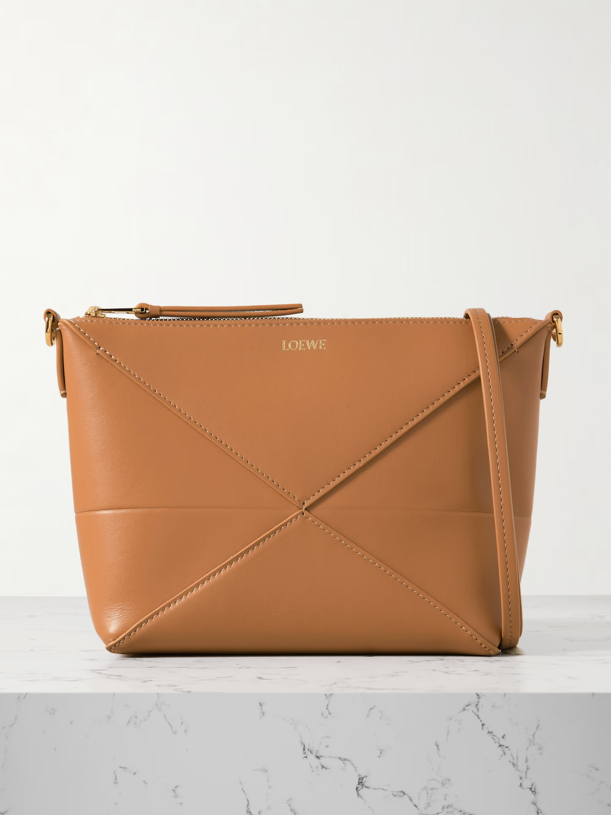 Puzzle Fold leather clutch | NET-A-PORTER (US)