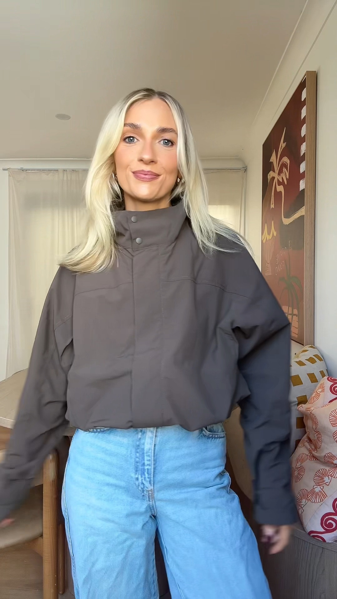 The $60 funnel neck jacket you need this autumn! Wearing the size XS 

#glassons#LTKootd

#LTKpetite