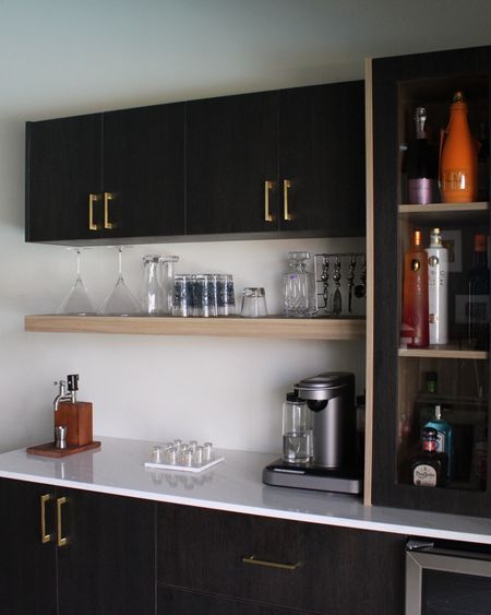 Dry Bar install
Liquor 
Wine
Cooler
Glassware
Bar essentials 
Bartesian 

#LTKHome