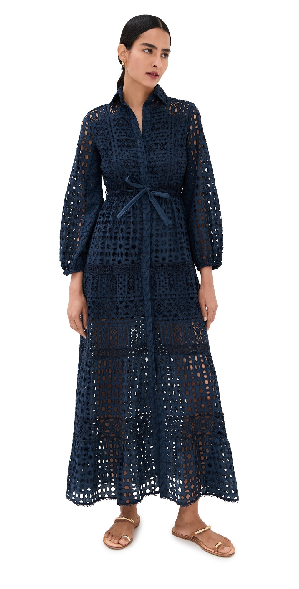 Temptation Positano Nilo Dress Navy M | Shopbop