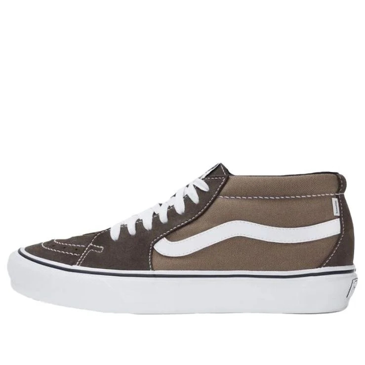 Vans JJJJound x Sk8-Mid Vault LX 'Brown' | KICKS CREW