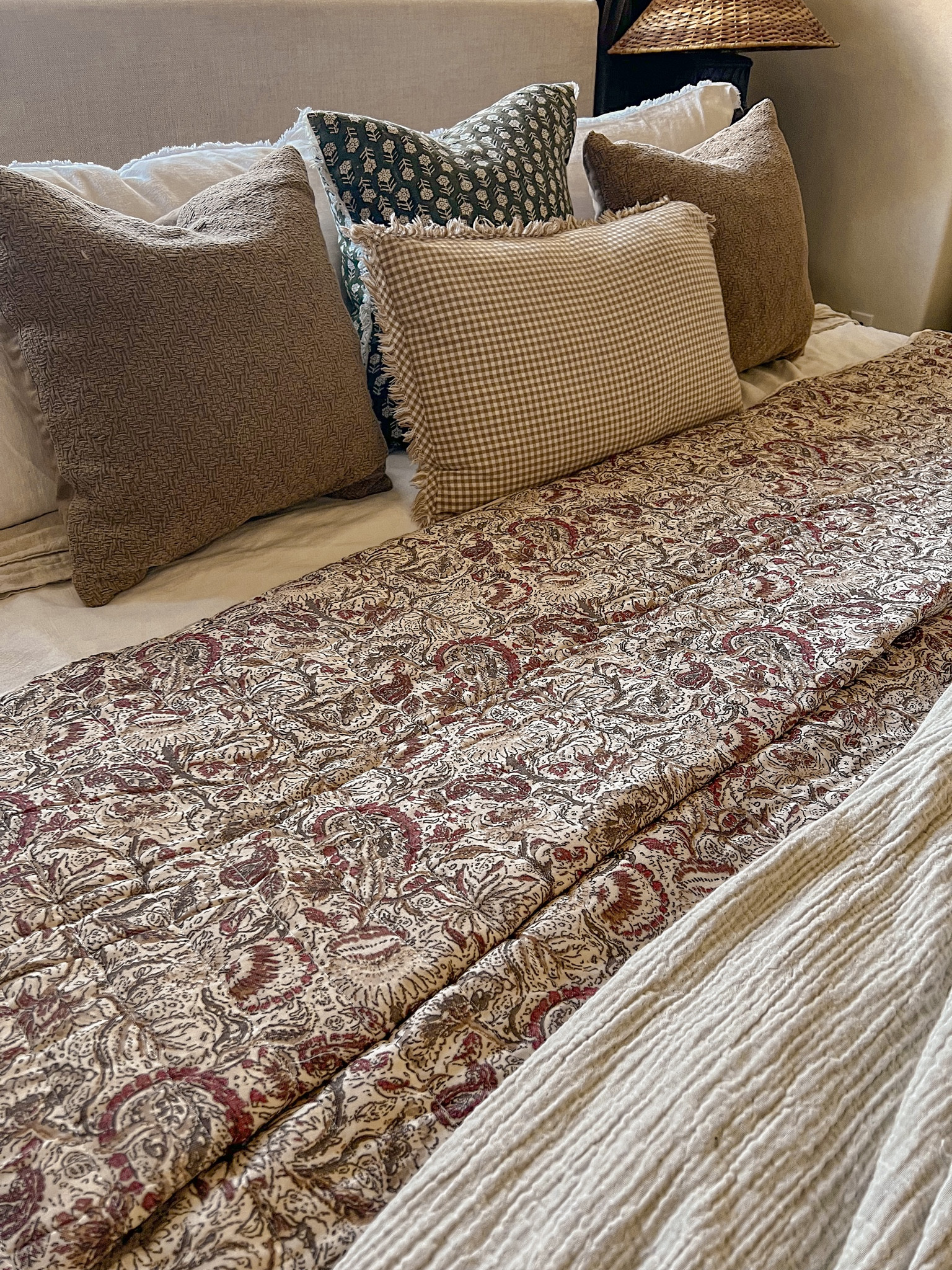 Target threshold quilt
Target new arrivals
Amber interiors
Amber Lewis
Master bedroom
Interior decor
Design on a budget
Budget home
Master bed refresh
Fall home


#LTKhome #LTKSeasonal #LTKfindsunder100