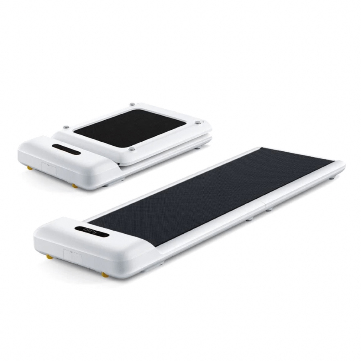 Modern, white walking pad! The perfect at-home workout machine. 🏃‍♀️