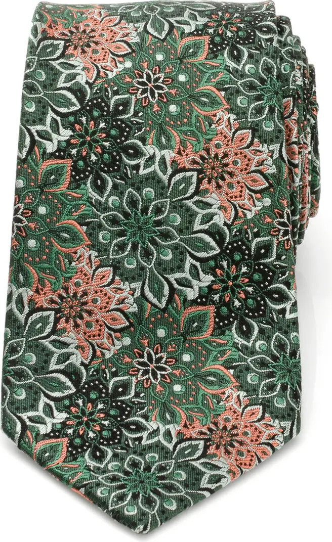 Kaleidoscope Floral Silk Tie | Nordstrom