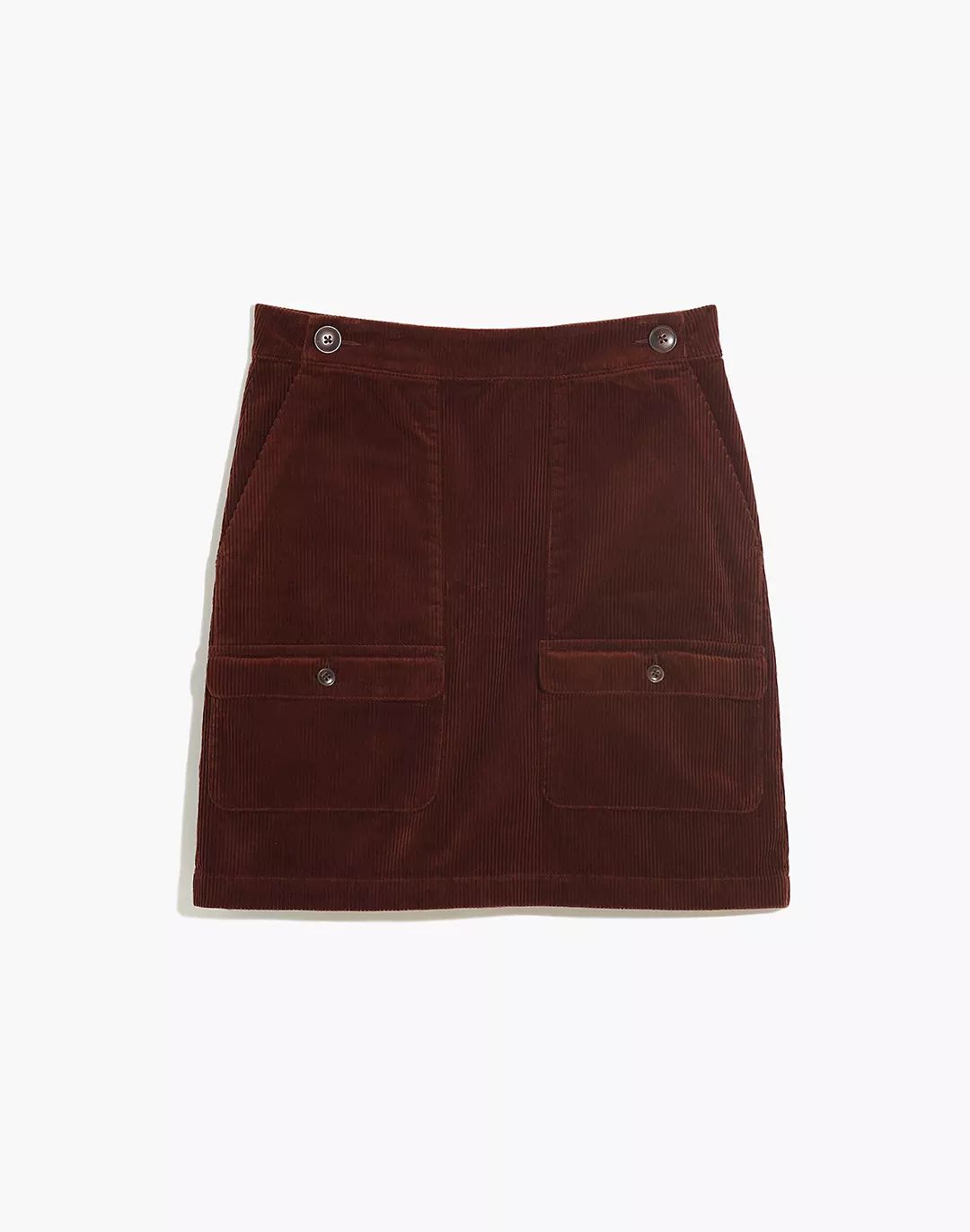 Corduroy Mini Skirt | Madewell