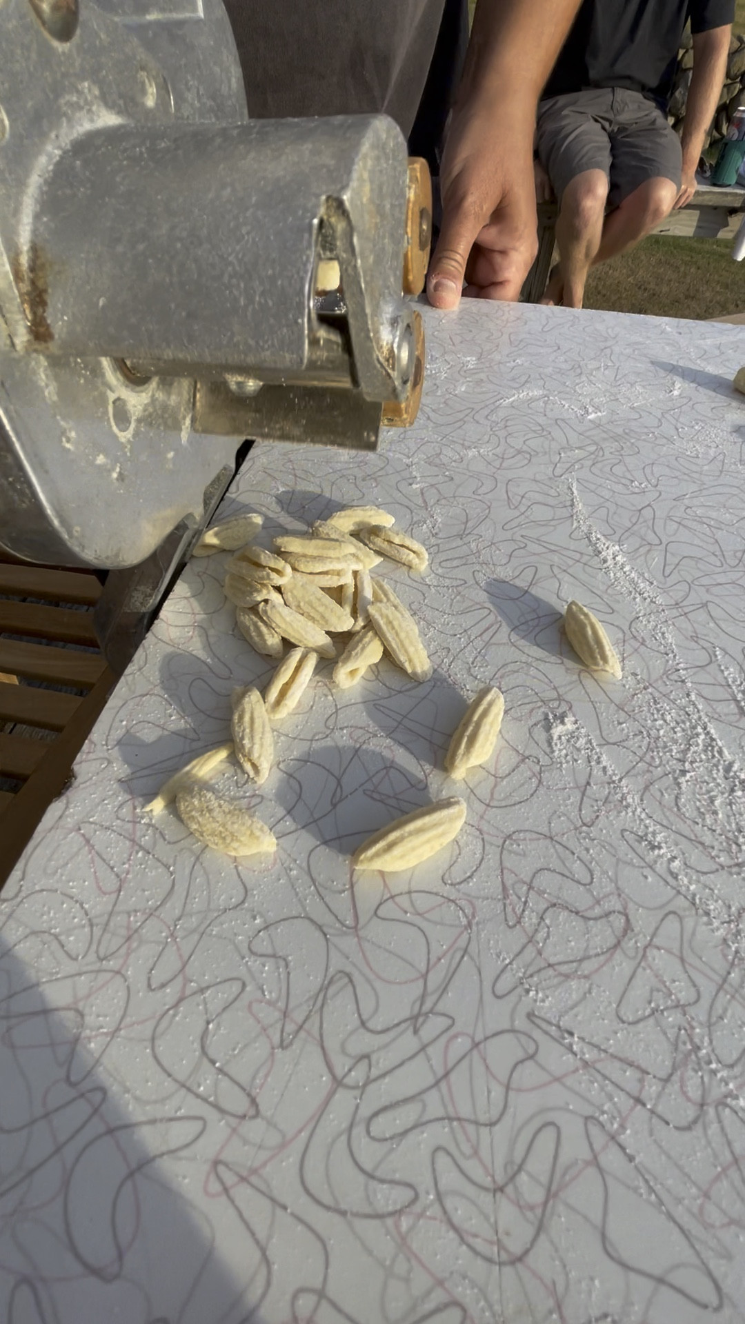 Making fresh Cavatelli with a vintage Cavatelli maker 😍 #cavatelli #pasta #pastamaking #homemadee

#LTKHome #LTKVideo #LTKFindsUnder100