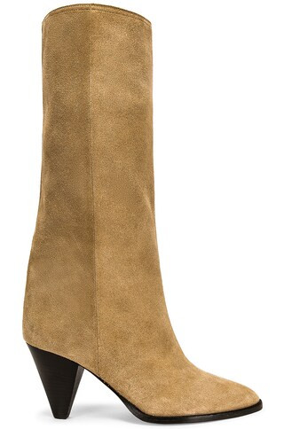 Isabel Marant Rouxy Boot in Beige | FWRD 