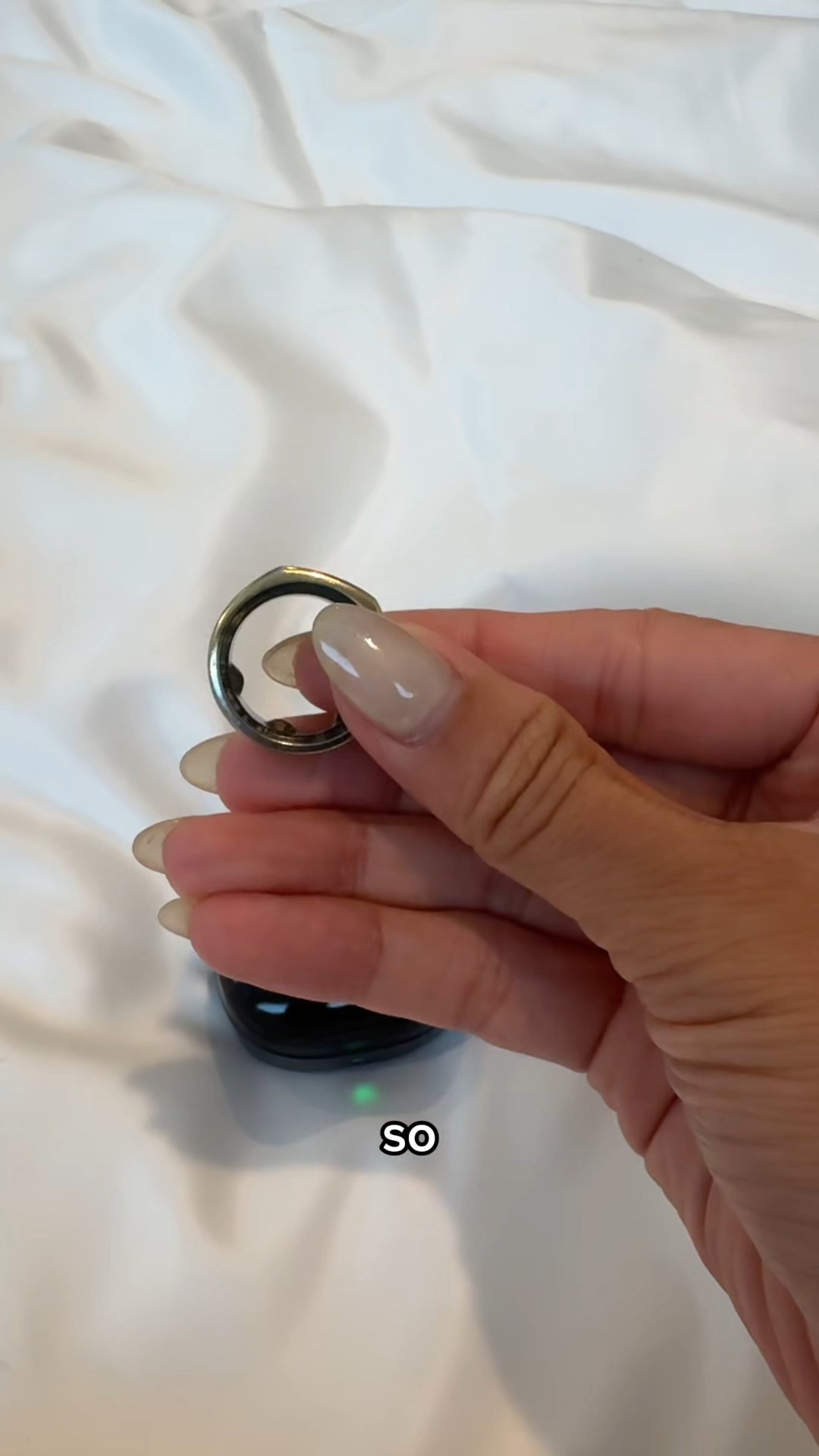Portable oura ring charger that is 17% off!!

#LTKTravel #LTKSaleAlert #LTKFindsUnder50