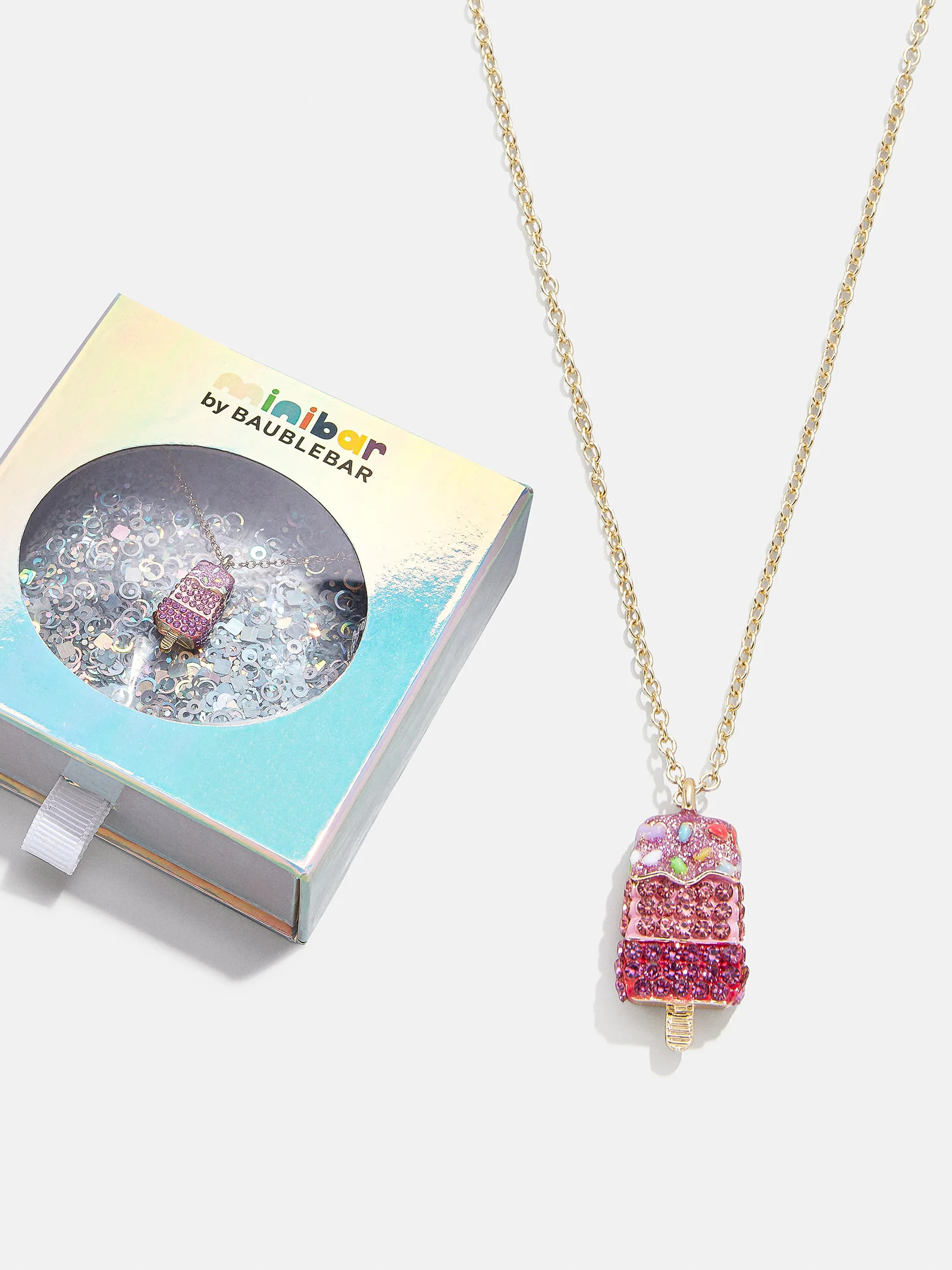 Anything is Popsicle Kids' Necklace | BaubleBar (US)
