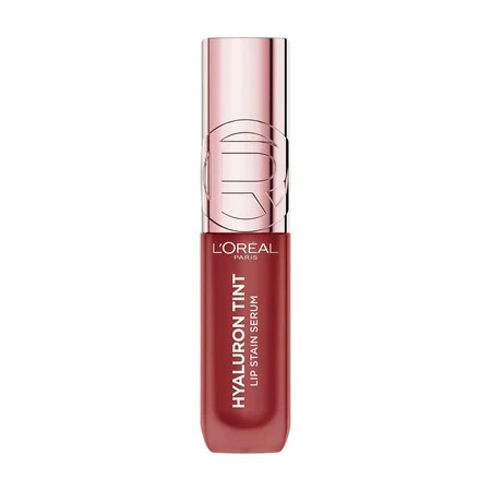 L'Oreal Paris Hyaluron Tint Lip Stain, 521 Bordeaux Please, 0.16 fl oz | Walmart (US)