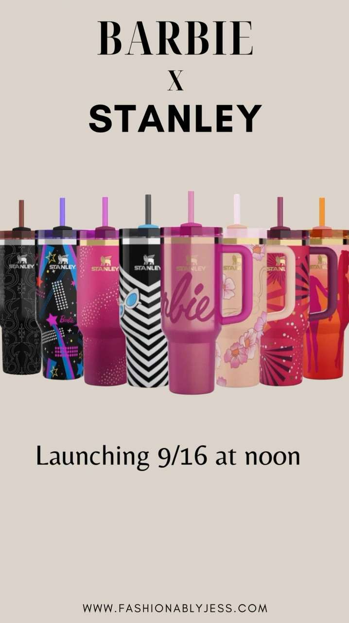 BARBIE X STANLEY COLLAB! Launching 9/16 💗✨💕✨💖

#LTKHome #LTKOver40 #LTKFindsUnder50