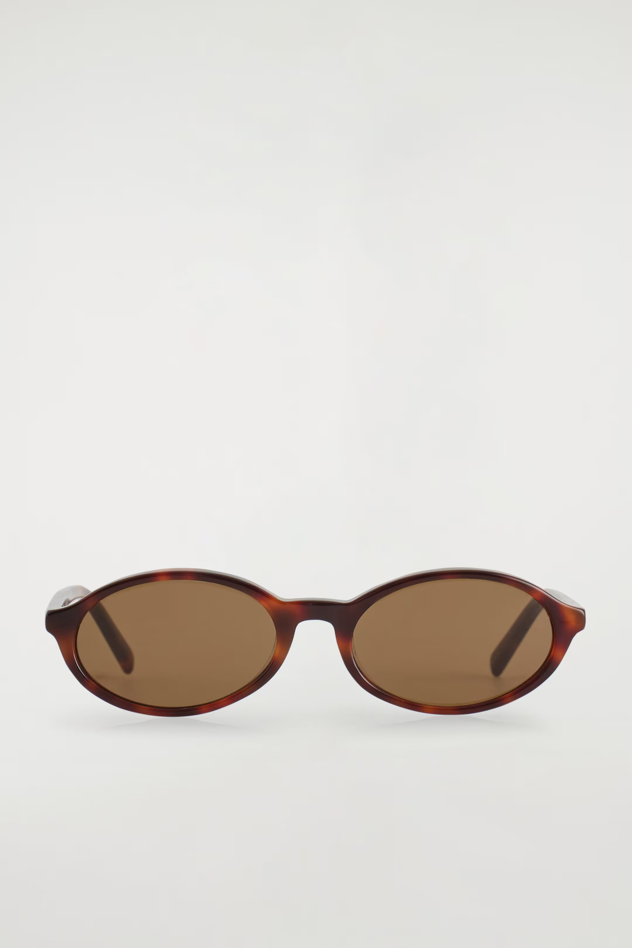 OVAL SUNGLASSES - BROWN / TORTOISESHELL | COS | COS UK