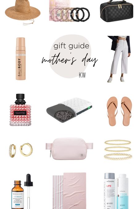 Mother’s day gift ideas for the women in your life!! All my favorites…favorite perfume, sun hat, makeup bag, bracelets, and more!!

#LTKGiftGuide