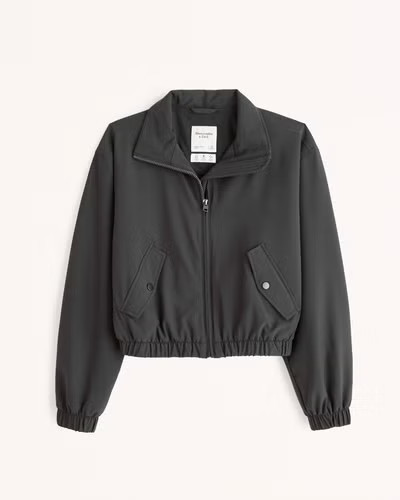 Traveler Bomber Jacket | Abercrombie & Fitch (US)