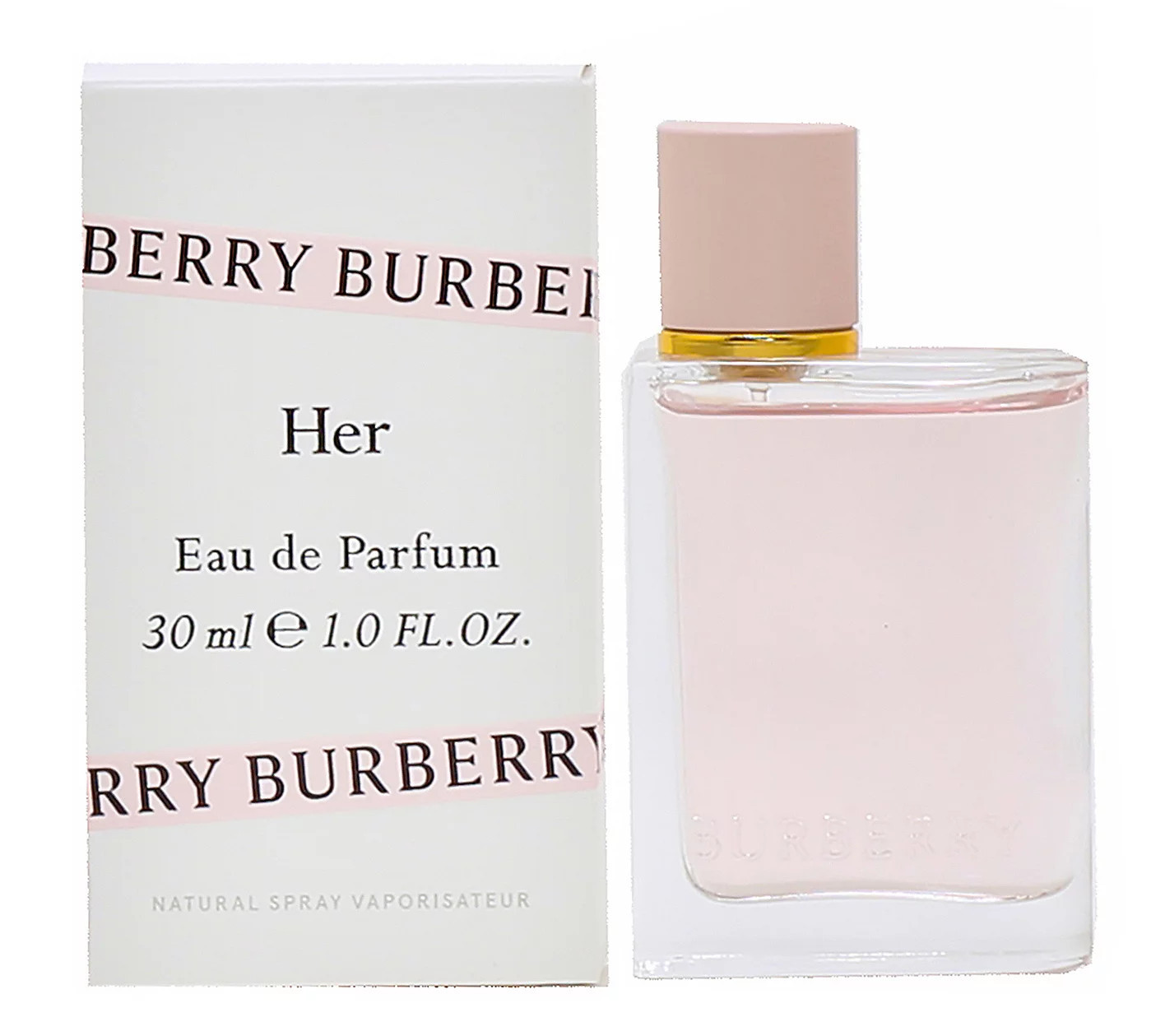 Burberry Her Eau De Parfum Spray, 1.0 fl oz | QVC