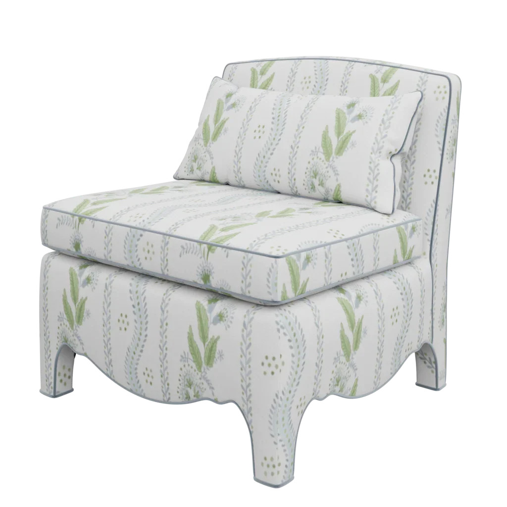 Custom Prima Donna Chair | Customizable Furniture | Scout Design Studio