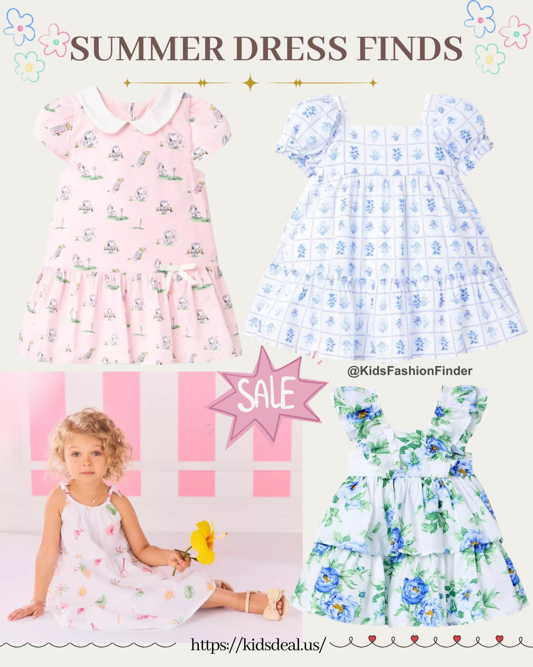 🚚✨ Limited-Time FREE Shipping!

☀️👗Summer Dress Finds for Girls 💖

✨ Up to 74% OFF
✨ Starting at just $16
✨ ALL under $25 😍

Sweet, playful & SO adorable 🌸🎀
Perfect for summer outings, vacations & everyday cuteness ☀️

Comfy, lightweight & picture-perfect 💛

#JanieAndJack #GirlsFashion #SummerDress #ToddlerGirlStyle #KidsOOTD #CuteKidsClothes #MomFinds #SummerStyle #LittleFashionista #SaleAlert  👗🌸

#LTKootd #LTKBaby #LTKKids
