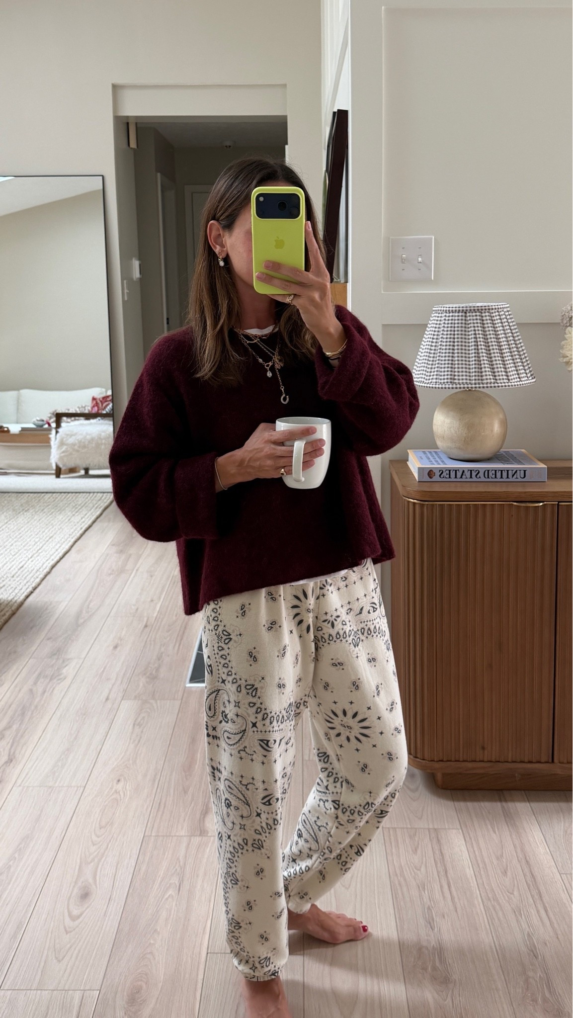 small in sweater & sweatpants!

#LTKdayinmylife #LTKgrwm #LTKootd