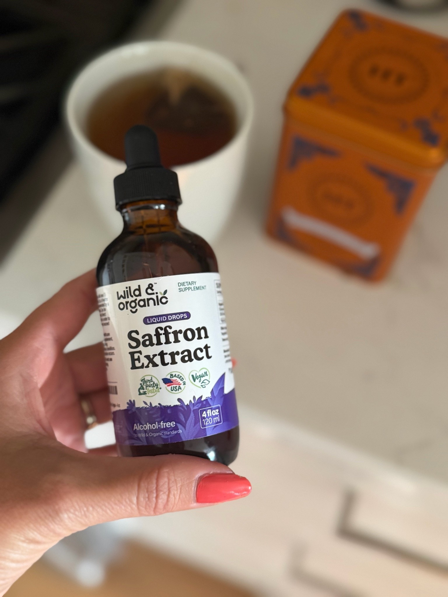 A little wellness favorite that’s earned a l spot in my morning routine. 🌼

After three weeks of using saffron extract daily, I’ve noticed:
✨ A brighter mood
✨ Less irritability
✨ Less emotional reactivity
✨ Feeling more like myself

I know supplements affect everyone differently, but this one has been a win for me.

#LTKSaleAlert #LTKgrwm #LTKmomlife