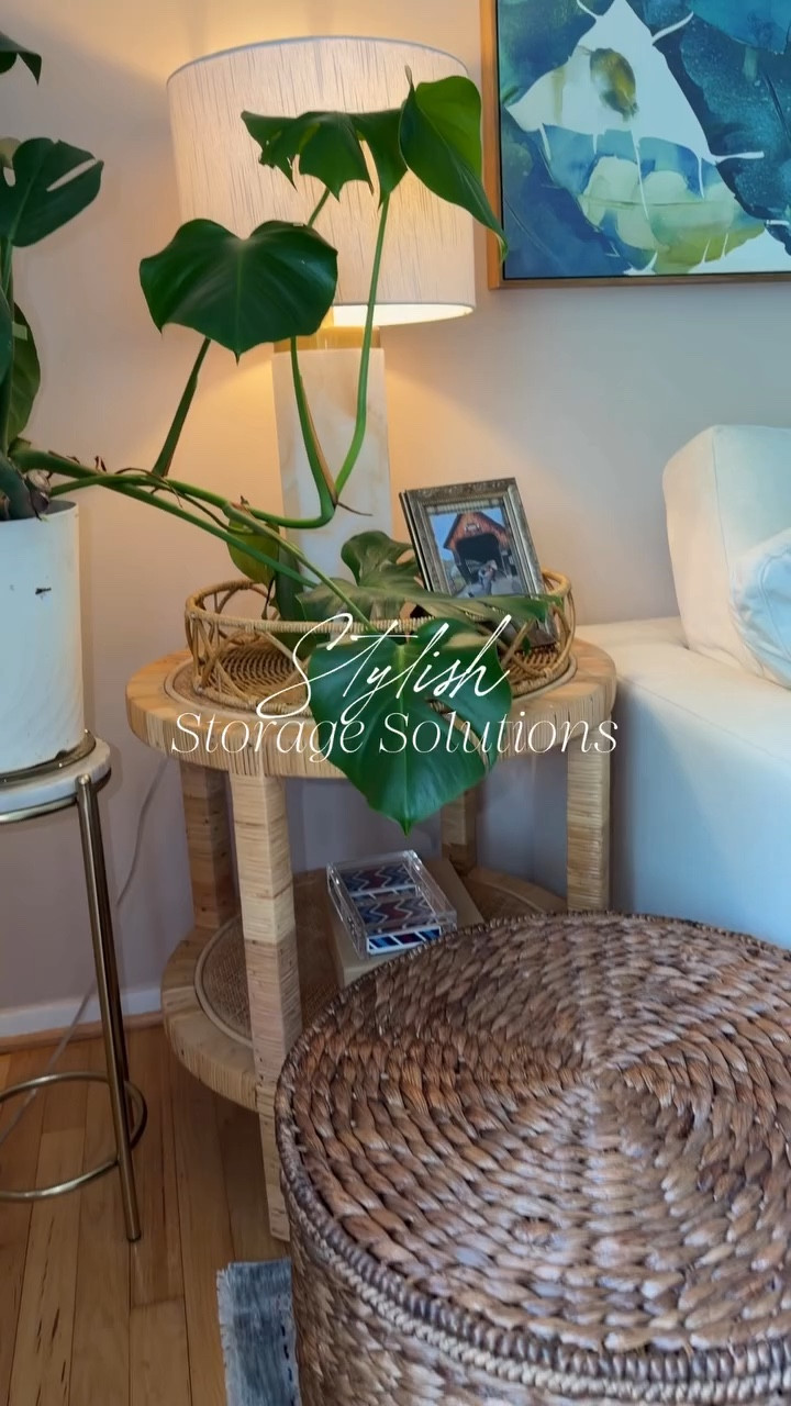 Functional & beautiful home decor pieces are my favorite. �This handwoven ottoman doubles as storage, seating, and the perfect spot to rest your feet—bringing warm, natural elements  into the space.

Comment SHOP below to receive a DM with the link to this post on my LTK ⬇ https://liketk.it/651g1

bestchoiceproductscreator.sjv.io/2RRAmD
@bcproducts #bcpliving�#SustainableStyle #LauraLilyHome #livingroomdecor #hiddenstorage

#LTKHome