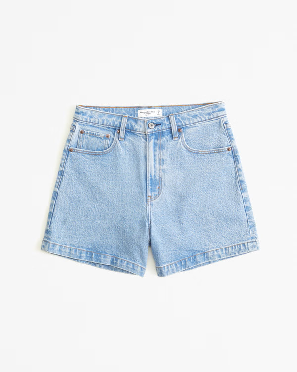 High Rise Dad Short | Abercrombie & Fitch (US)
