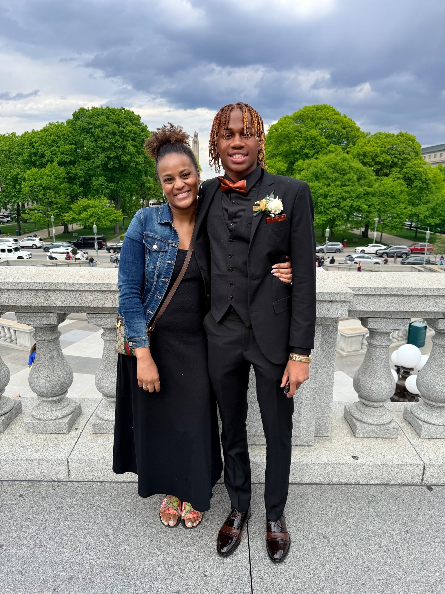 Prom with my handsome kiddo! 
Love this easy dress to throw on with a jean jacket I’ve been wearing it for years! 


Over 40 fashion, midsize style 

#LTKmomlife #LTKOver40 #LTKSaleAlert