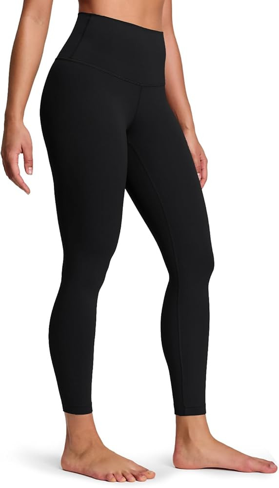 HeyNuts Pure&Plain x Yoga Pro Leggings 25'', Light to Medium Support, Buttery Soft 7/8 Lounge Yog... | Amazon (US)