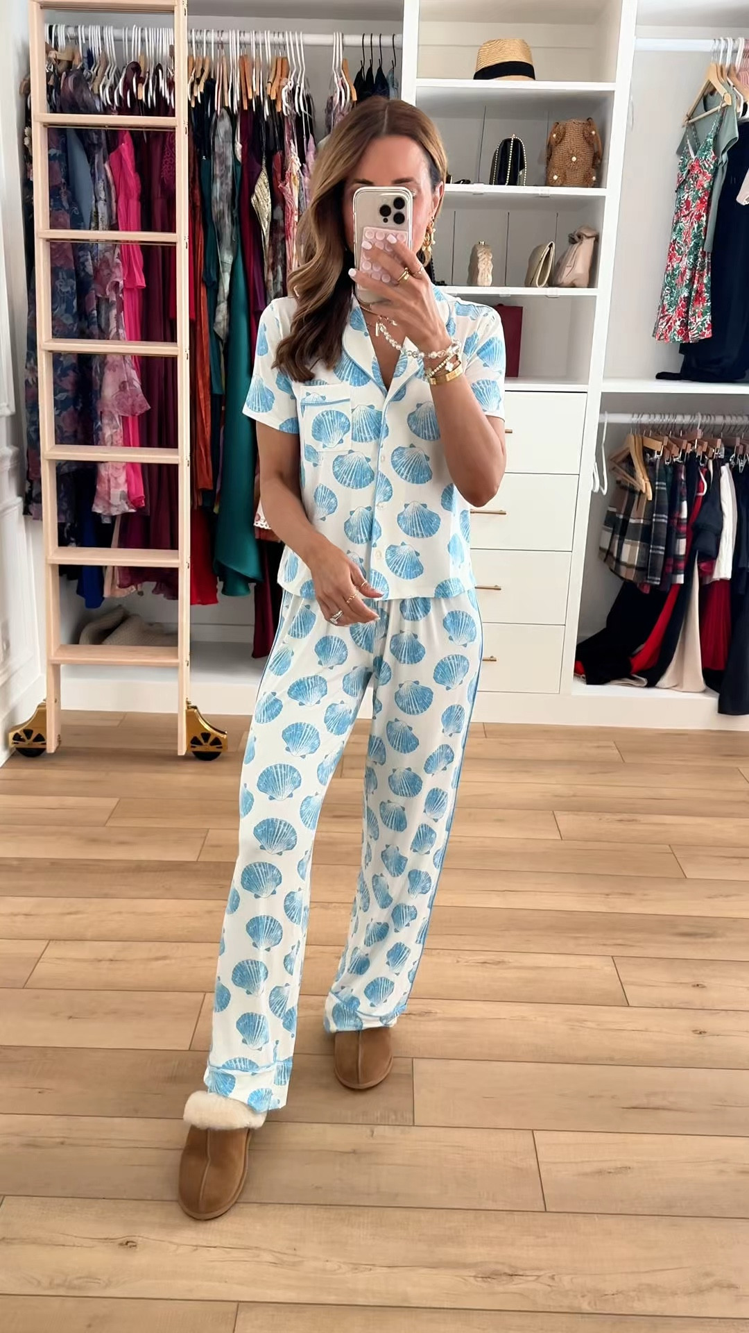 Our favorite pajama sets are back in new colors for spring! XXS in top and bottoms. Seashell pajamas. Matching PJs sets. Beachy pajamas. Palm Beach pajamas. Vacation pajamas. 

#LTKootd #LTKTravel #LTKgrwm