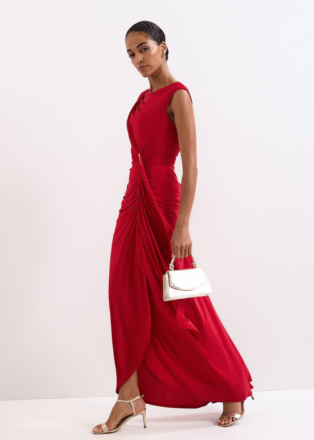 Donna Red Maxi Dress | Phase Eight UK | | Phase Eight