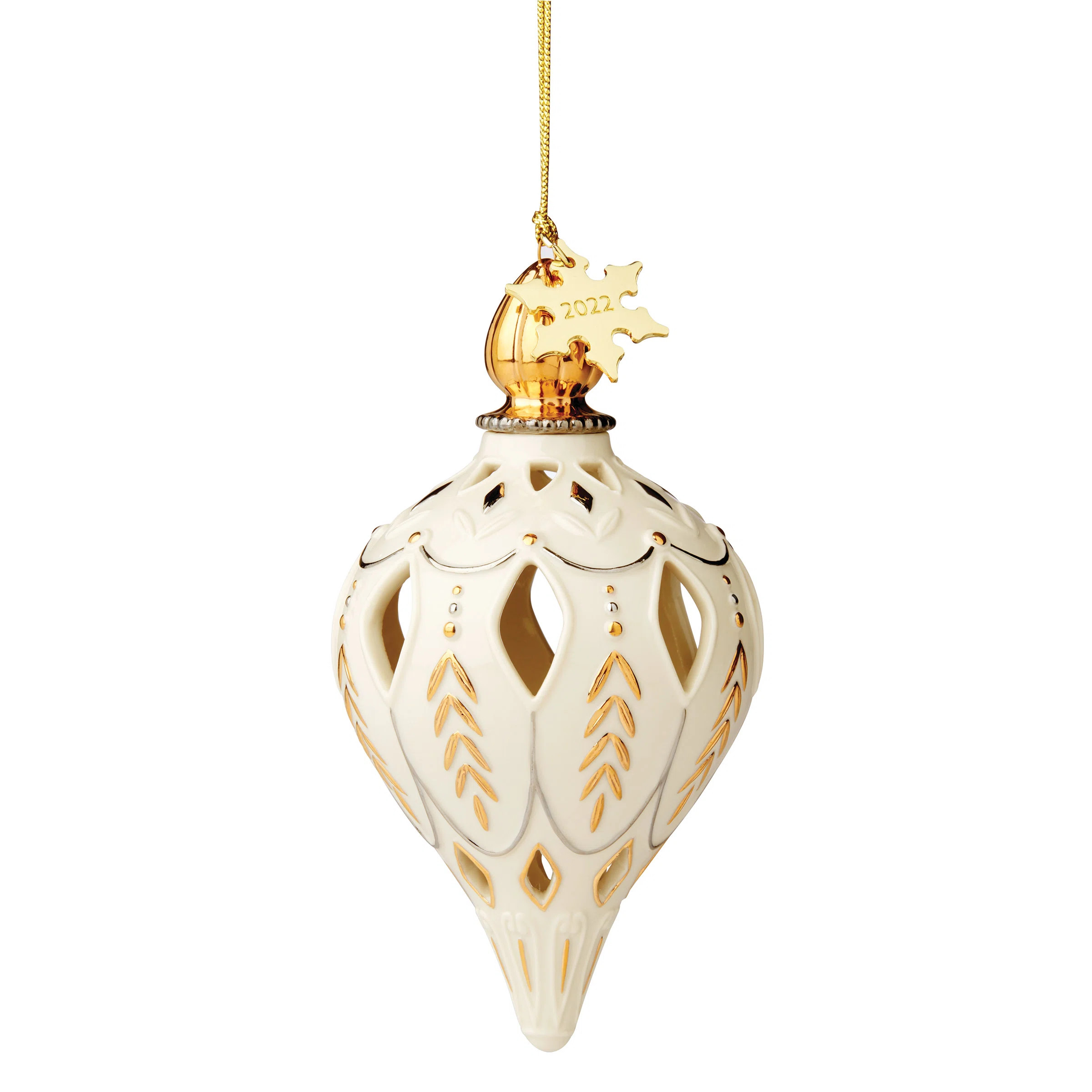2022 Lenox Annual Hanging Figurine Ornament | Wayfair North America