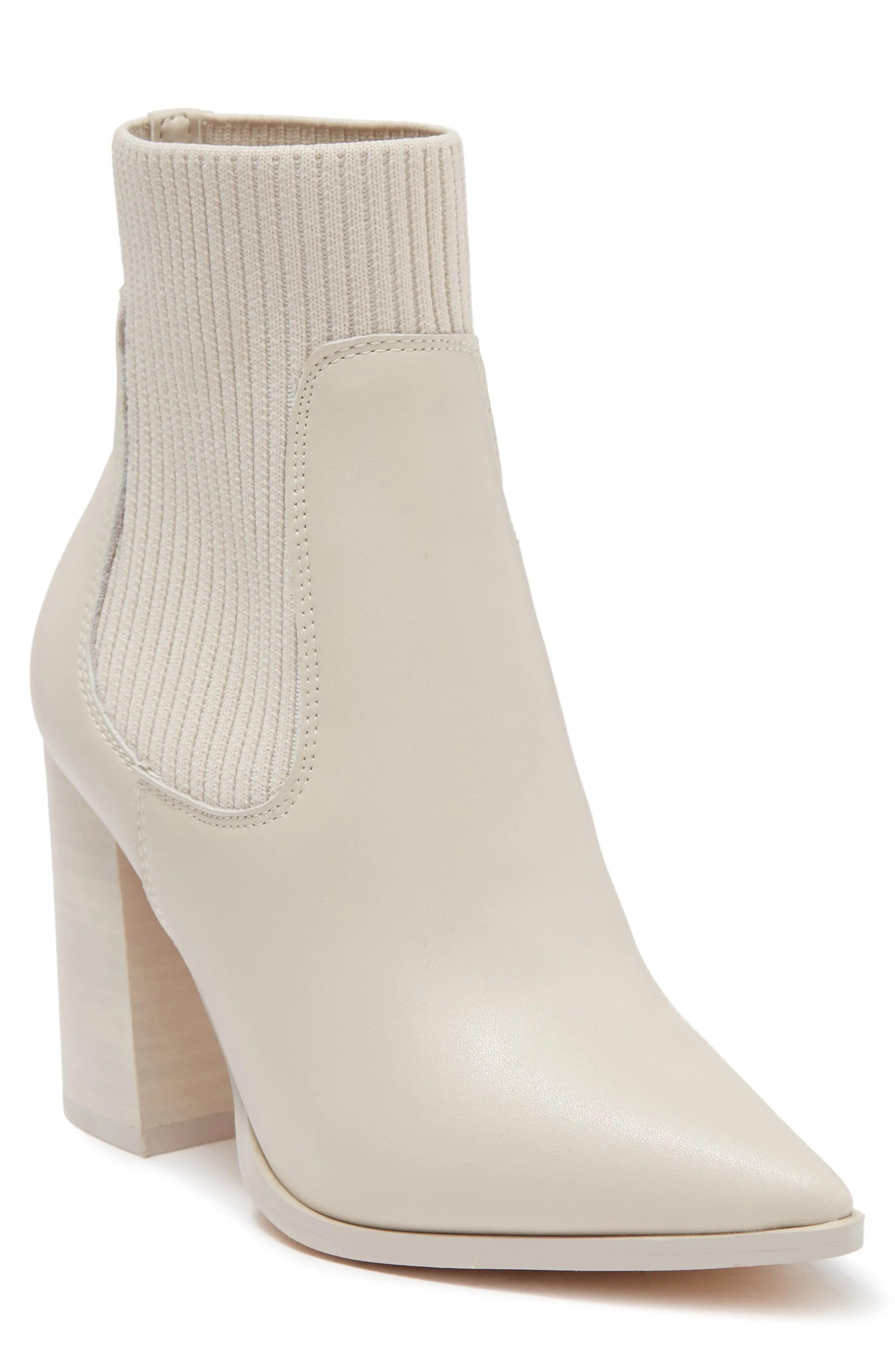 Steve Madden Hollis Bootie in Bone at Nordstrom, Size 9 | Nordstrom
