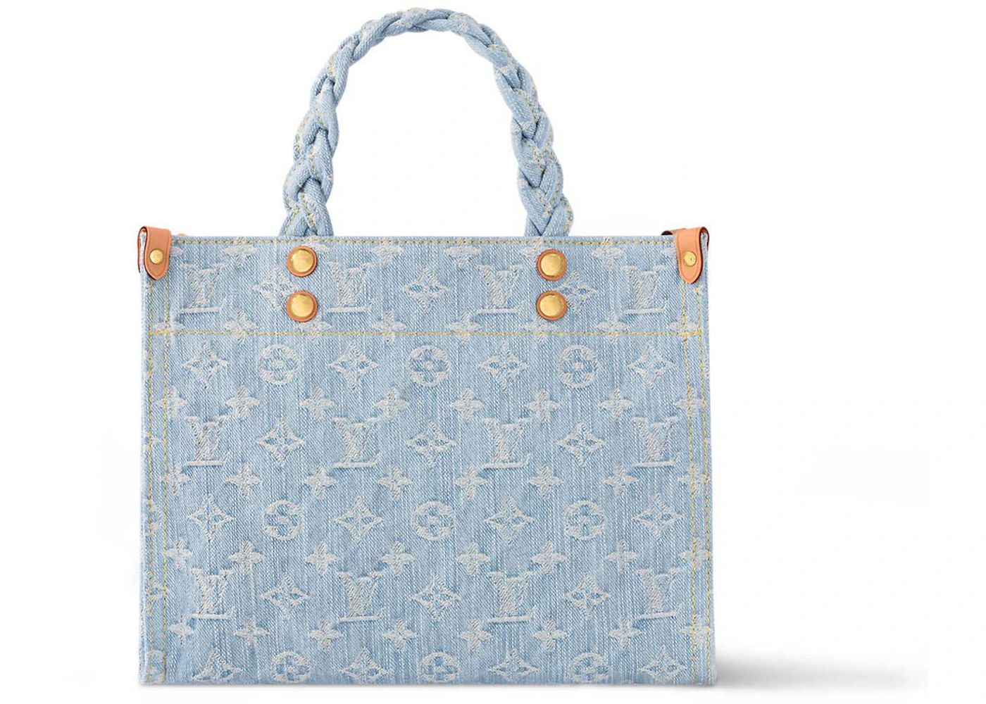 Louis Vuitton Let GoPM Sky Blue Denim | StockX