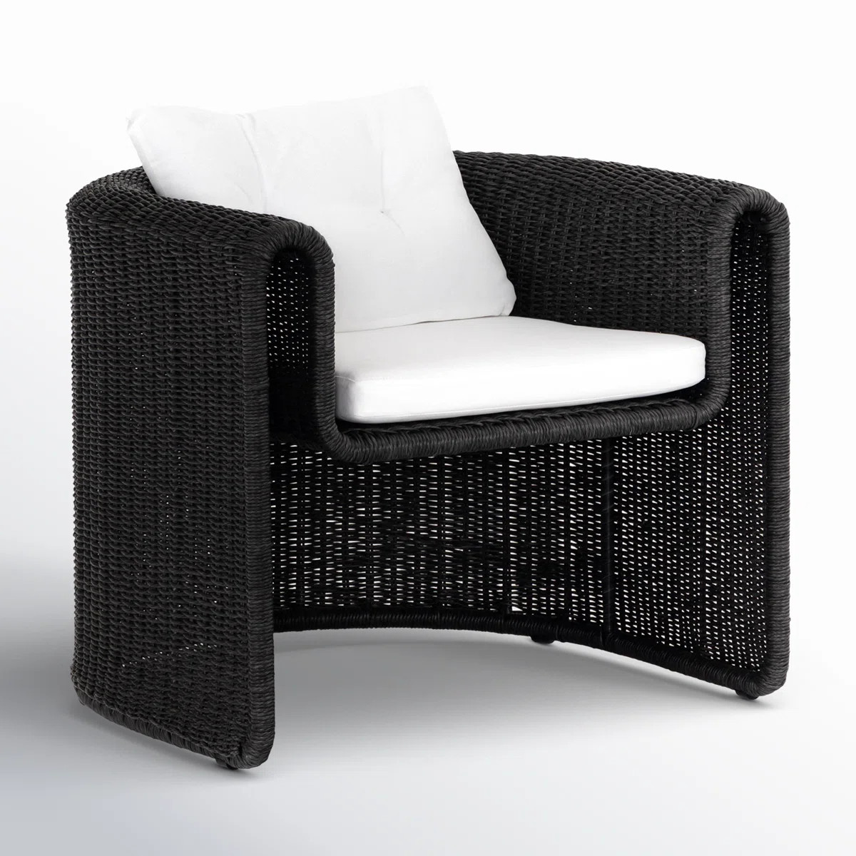 Mahi Wicker Outdoor Lounge Chair | Wayfair North America