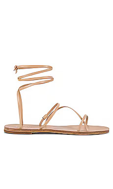 RAYE Tied up Sandal in Cognac from Revolve.com | Revolve Clothing (Global)