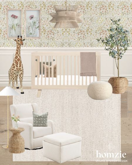 Absolutely in love with this nursery design!

#LTKhome #LTKstyletip #LTKbaby