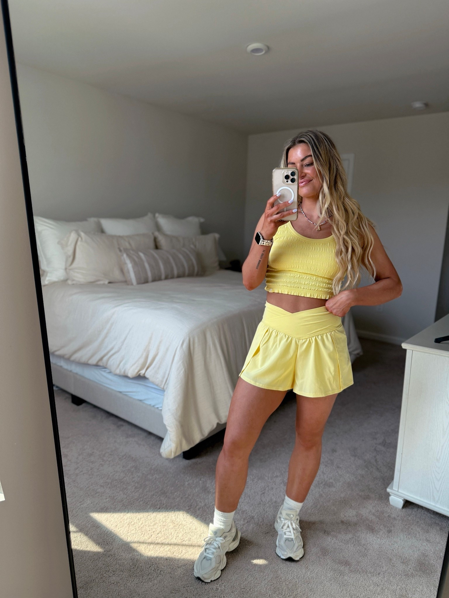 Small in tank top, medium in shorts

#LTKTravel #LTKActive #LTKSummerEdit