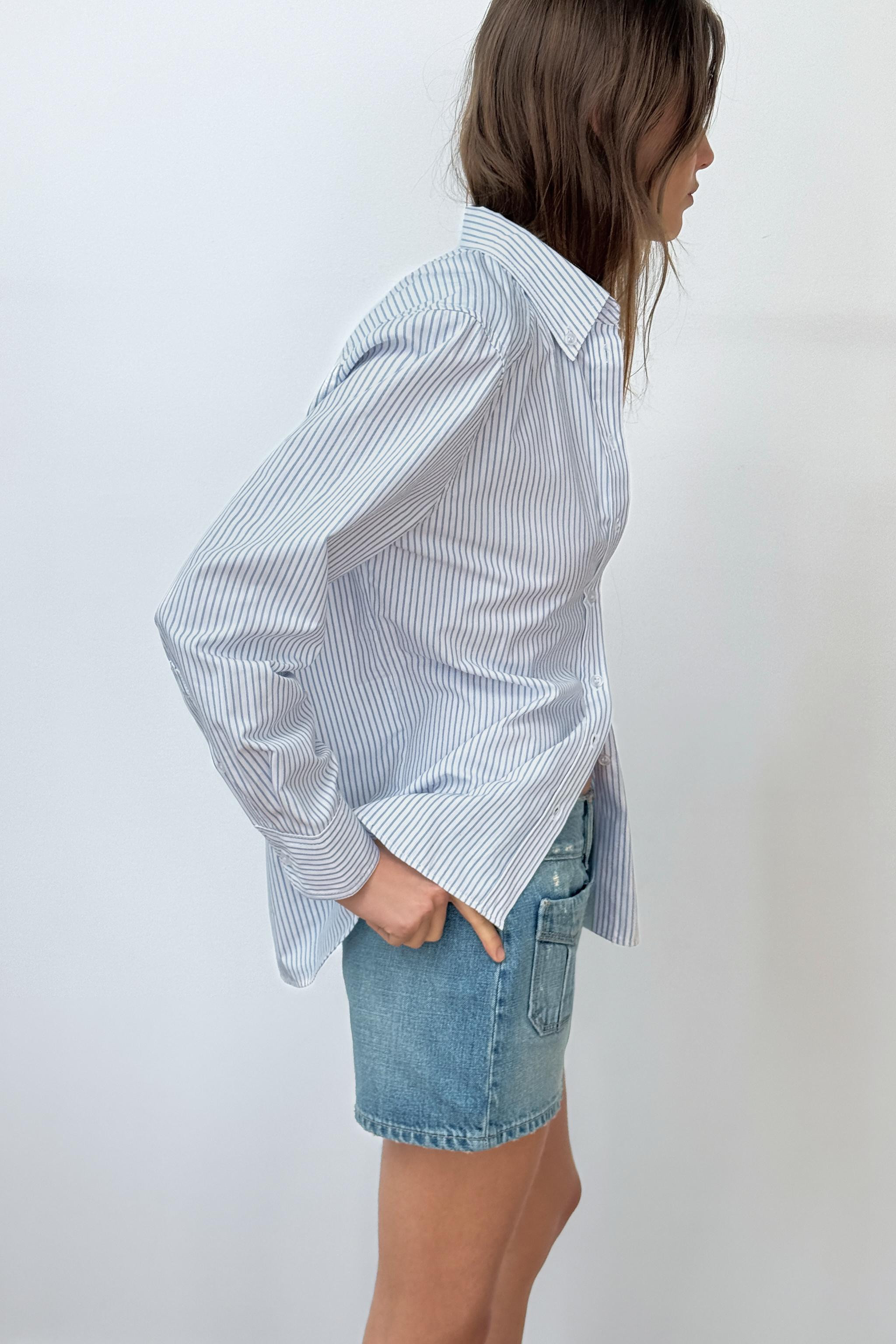 STRIPED POPLIN SHIRT | Zara UK