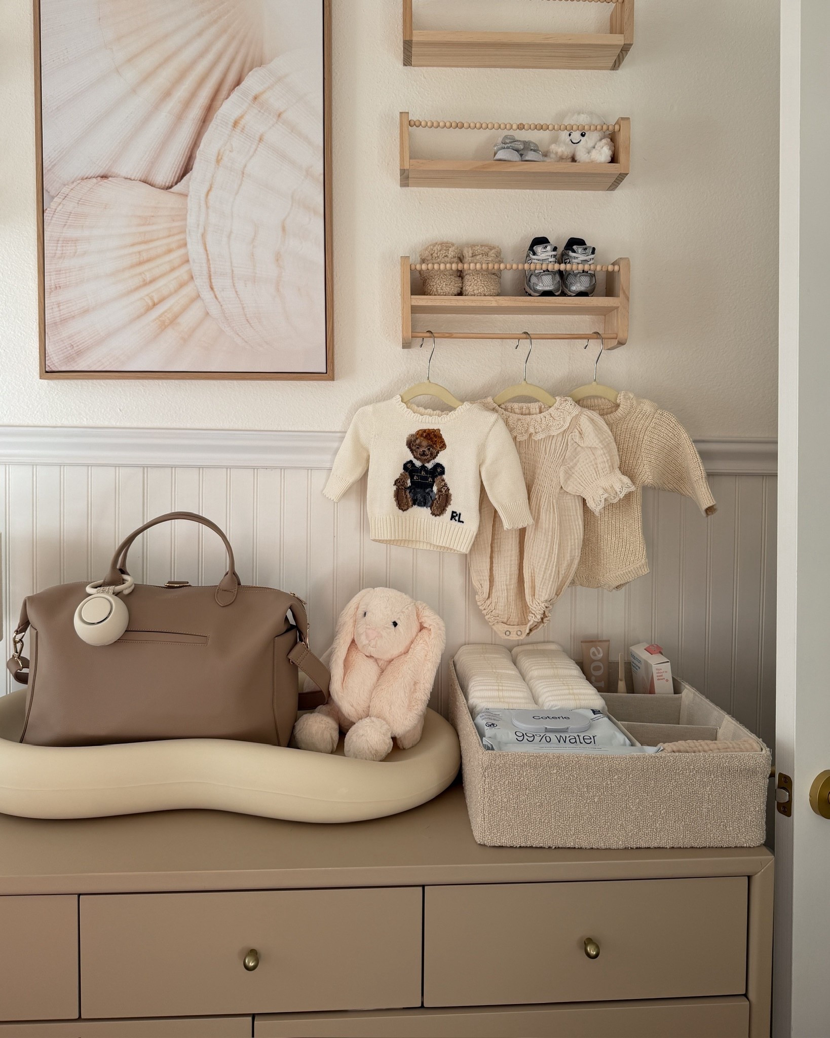 Sharing my go-to baby changing essentials & neutral nursery decor

#LTKmomlife #LTKHome #LTKBaby