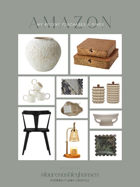 My recent Amazon finds and purchases! I’ve recently added all of these items to our home, and I’m in love! The marble trays might be my favorite. 

#LTKhome #LTKstyletip