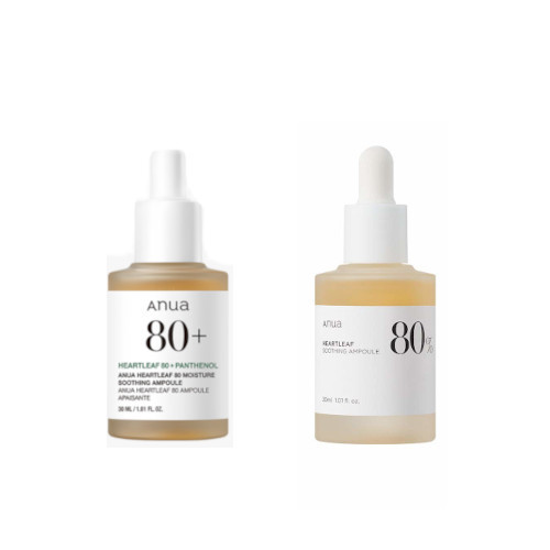 ANUA - Heartleaf 80 Moisture Soothing Ampoule - 30ml | Stylevana