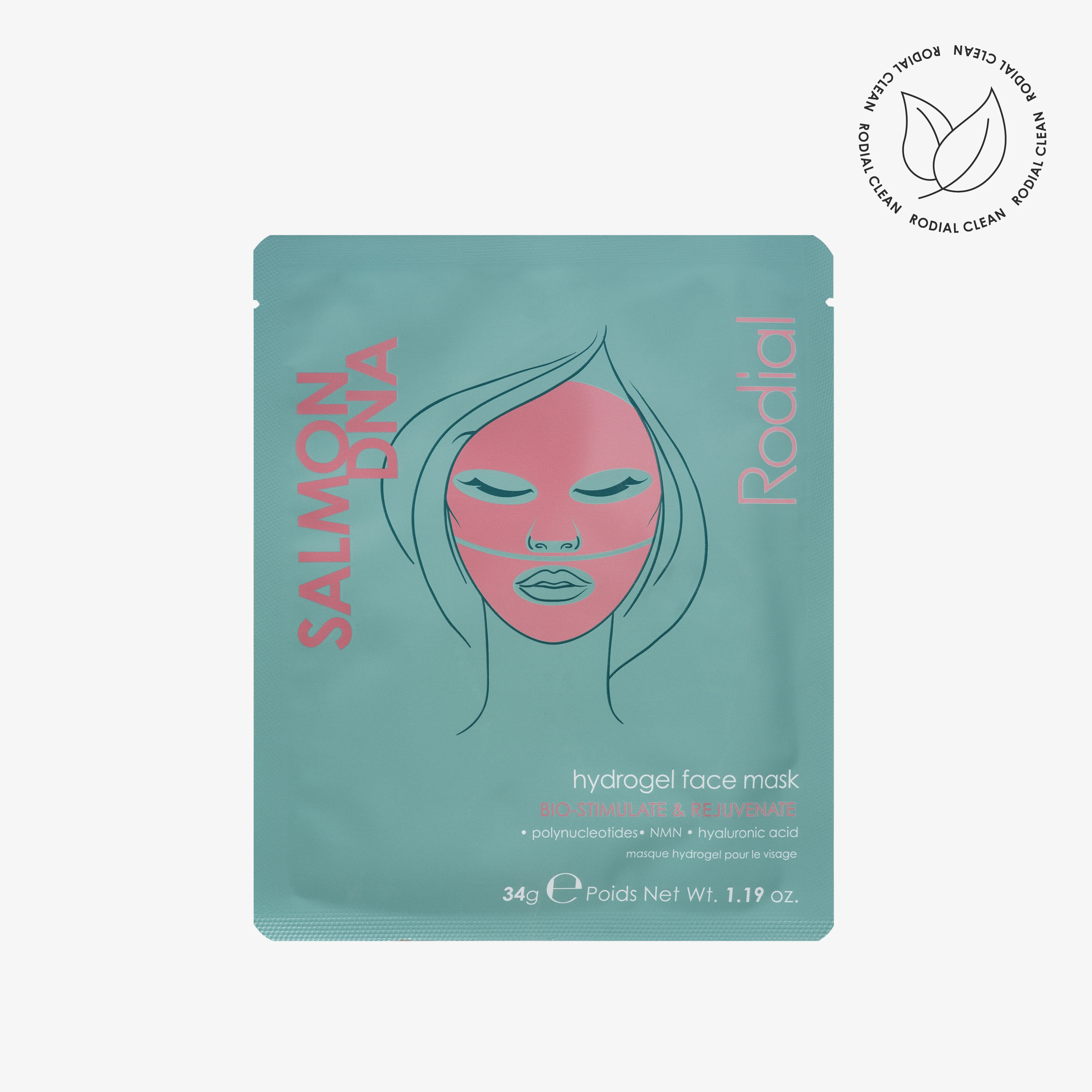 Salmon DNA Hydrogel Face Mask | Rodial