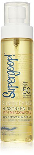 Supergoop! Sun-defying Sunscreen Oil With Meadowfoam Spf 50 - 5 Fluid Ounce, 0.43 Pound | Amazon (US)
